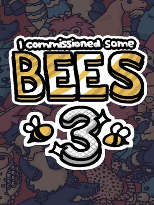Cover for I commissioned some bees 3.