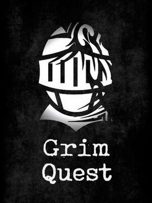 Cover for Grim Quest - Old School RPG.