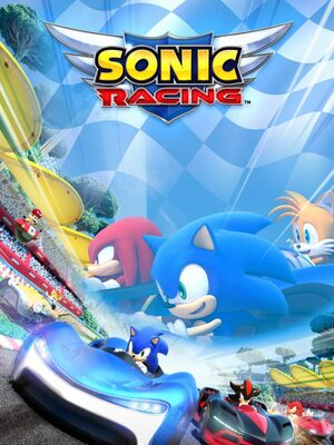 Cover for Sonic Racing.