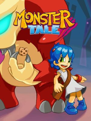Cover for Monster Tale.