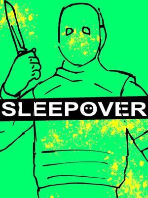Cover for SLEEPOVER.