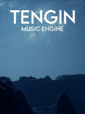 Cover for Tengin Music Engine.