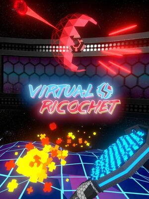 Cover for Virtual Ricochet.
