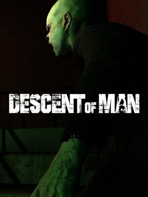 Cover for Descent of Man.