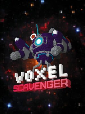 Cover for Voxel Scavenger.