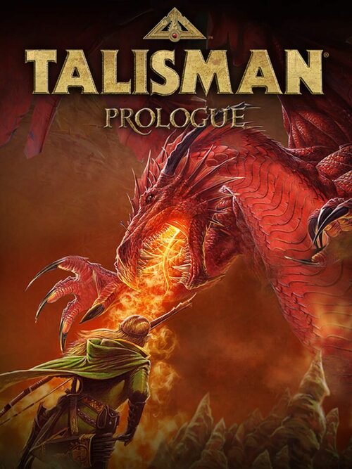 Cover for Talisman.