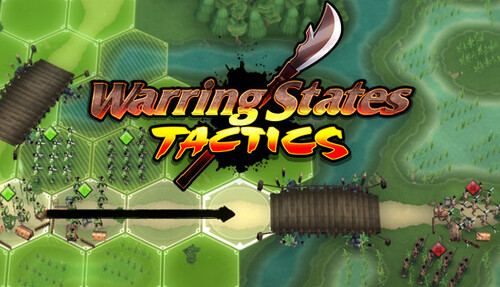 Cover for Warring States.