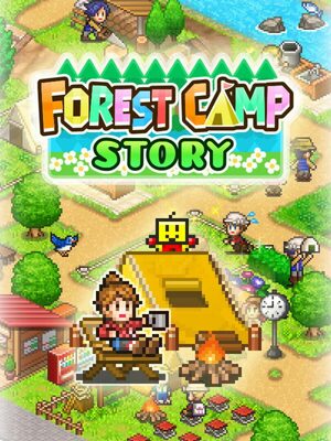 Cover for Forest Camp Story.