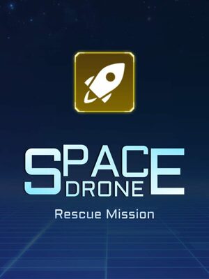 Cover for Space Drone: Rescue Mission.
