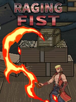 Cover for RagingFist.