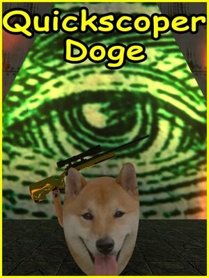 Cover for Quickscoper Doge: The Dank Illuminati Memes.