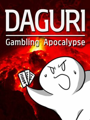 Cover for DAGURI: Gambling Apocalypse.