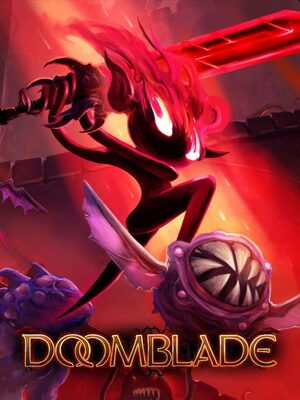 Cover for DOOMBLADE.