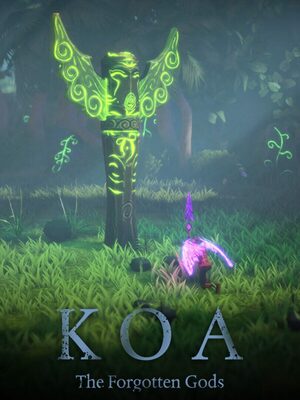 Cover for Koa: The Forgotten Gods.