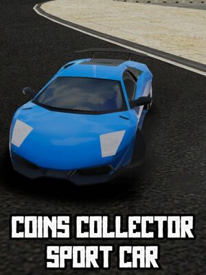 Cover for Coins Collector Sport Car.