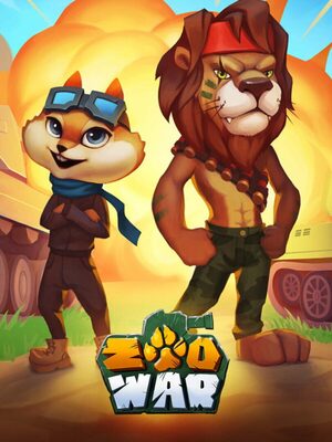 Cover for Tank games Zoo War: Battle Royale online.