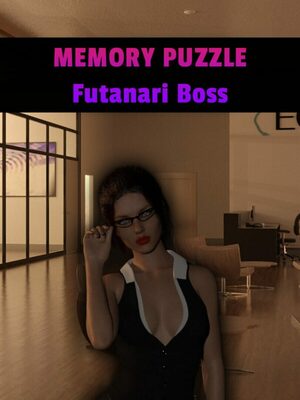 Cover for Memory Puzzle - Futanari Boss.