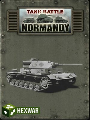 Cover for Tank Battle: Normandy.