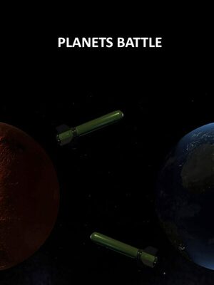 Cover for Planets Battle.