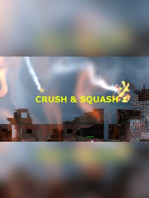 Cover for CRUSH & SQUASH.