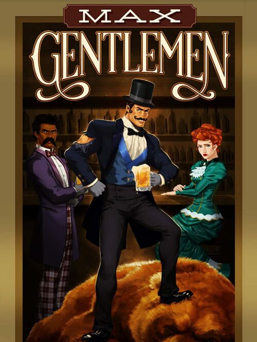 Cover for Max Gentlemen.