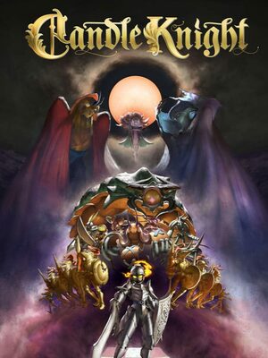 Cover for Candle Knight.