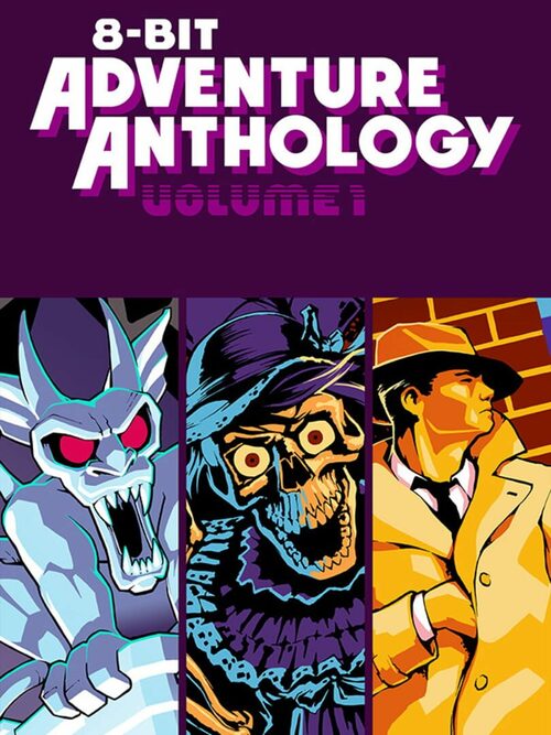 Cover for 8-bit Adventure Anthology: Volume I.