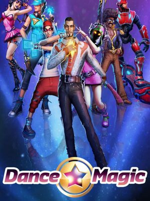 Cover for Dance Magic.