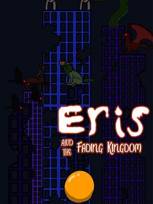 Cover for Eris and the fading kingdom.