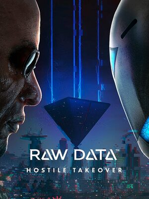 Cover for Raw Data.