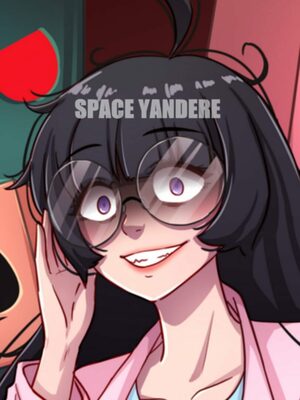 Cover for Space Yandere.