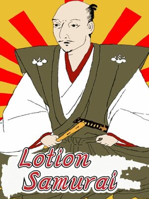 Cover for Lotion samurai.