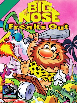Cover for Big Nose Freaks Out.