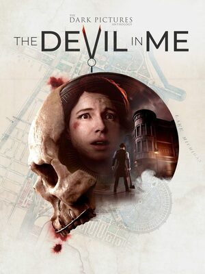 Cover for The Dark Pictures Anthology: The Devil in Me.