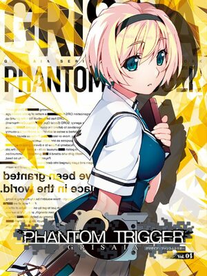 Cover for Grisaia Phantom Trigger Vol.4.