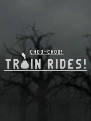 Cover for Choo-Choo! The Train Rides!.