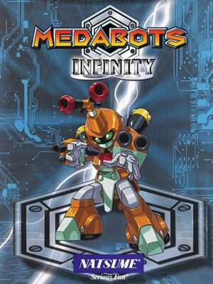 Cover for Medabots Infinity.