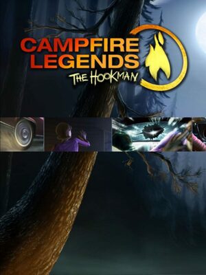 Cover for Campfire Legends – The Hookman.