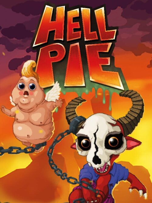 Cover for Hell Pie.