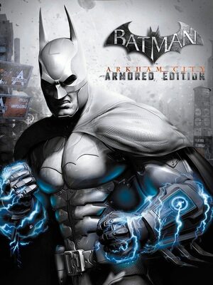 Cover for Batman: Arkham City – Armored Edition.