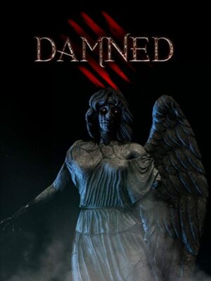 Cover for Damned.