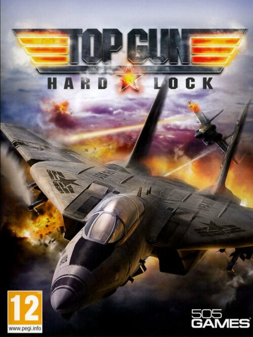 Cover for Top Gun: Hard Lock.