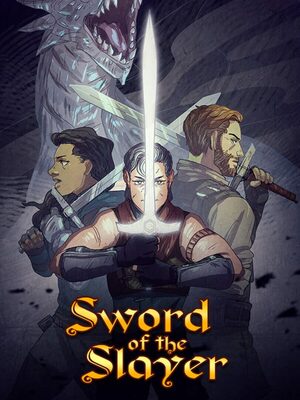 Cover for Sword of the Slayer.