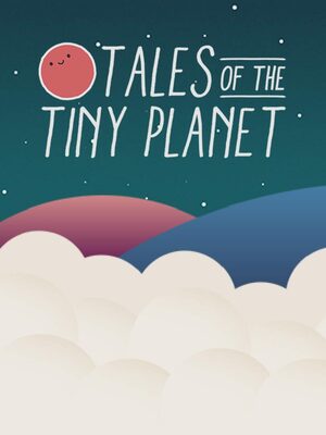 Cover for Tales of the Tiny Planet.