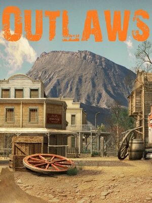 Cover for Outlaws: Corwin's Treasure.