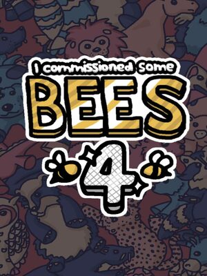 Cover for I commissioned some bees 4.