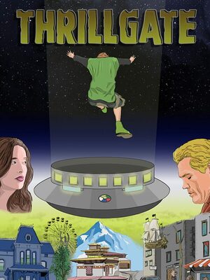 Cover for Thrillgate.