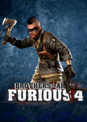 Cover for Brothers in Arms: Furious 4.