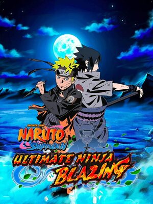 Cover for Naruto Shippuden: Ultimate Ninja Blazing.