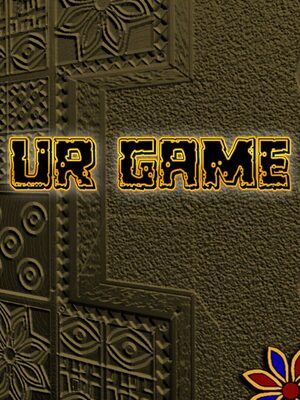 Cover for Ur Game: The Game of Ancient Gods.